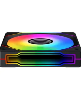 Alternative view of Xigmatek Комплект вентилатори Fan Pack 3-in-1 3x120mm - Infinity G20A - Infinity Mirror, A-RGB