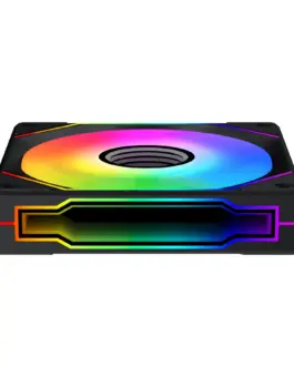 Alternative view of Xigmatek Комплект вентилатори Fan Pack 3-in-1 3x120mm - Infinity G20A - Infinity Mirror, A-RGB