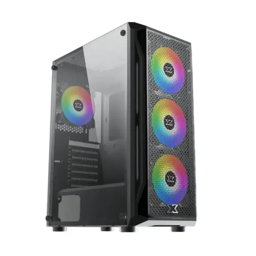 Xigmatek кутия Case ATX - Gaming X - 4 RGB Fans