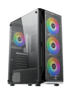 Xigmatek кутия Case ATX - Gaming X - 4 RGB Fans