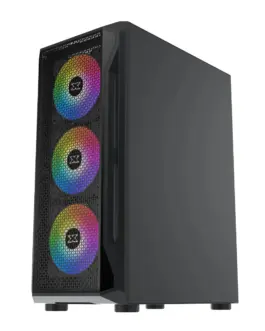 Alternative view of Xigmatek кутия Case ATX - Gaming X - 4 RGB Fans