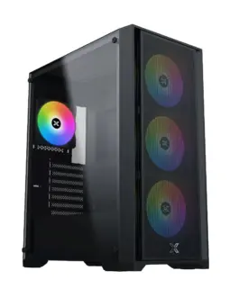 Xigmatek кутия Case ATX - Gaming X II - 4 ARGB Fans