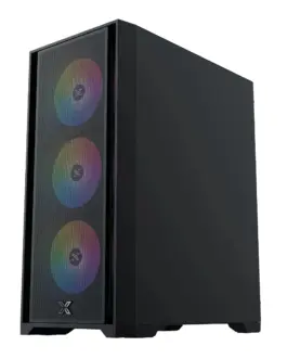 Alternative view of Xigmatek кутия Case ATX - Gaming X II - 4 ARGB Fans