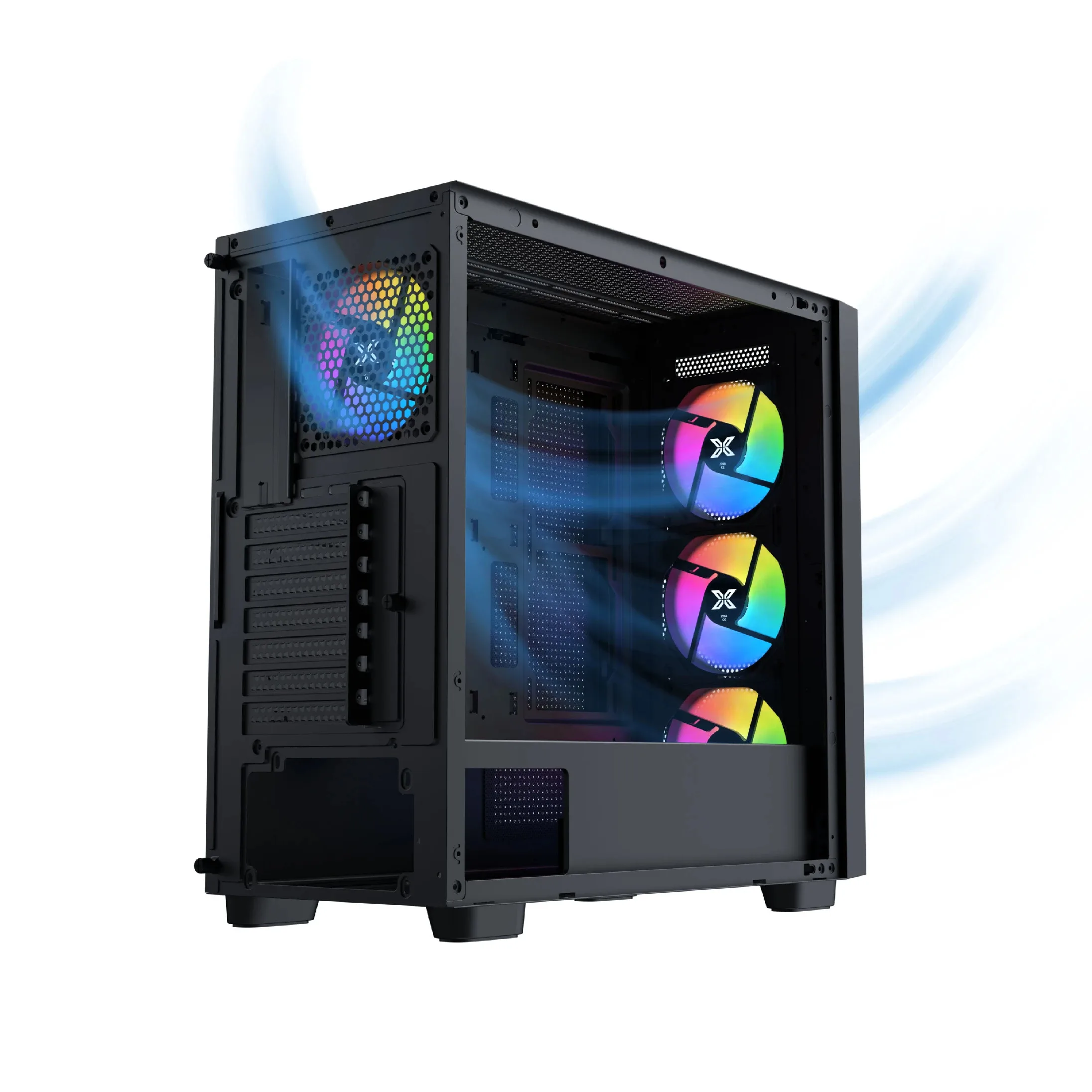 Xigmatek кутия Case EATX - Gaming Z Pro - 4 ARGB Fans - Image 218