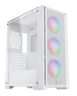 Xigmatek кутия Case ATX - Gaming X II Arctic - 4 ARGB Fans