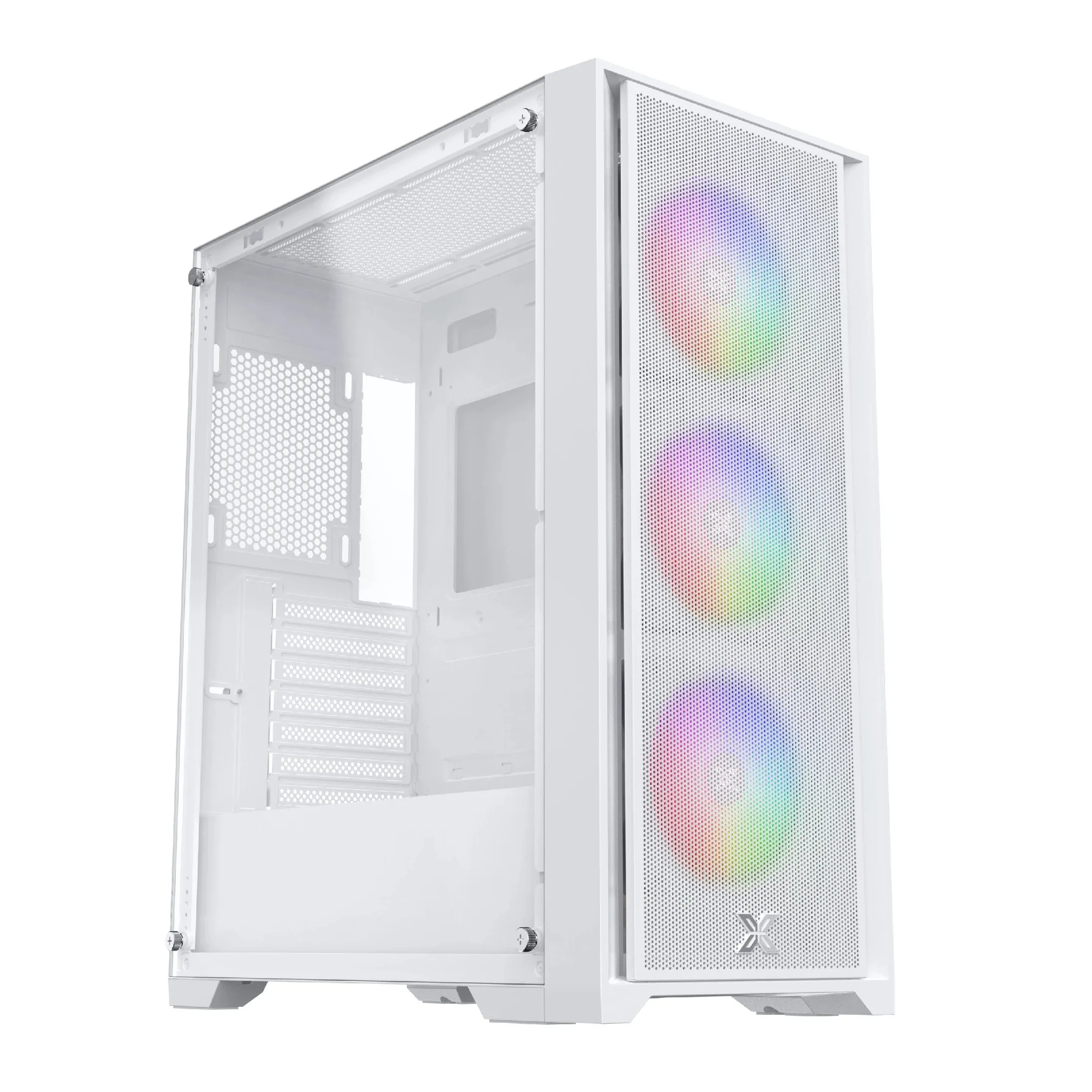 Xigmatek кутия Case ATX - Gaming X II Arctic - 4 ARGB Fans