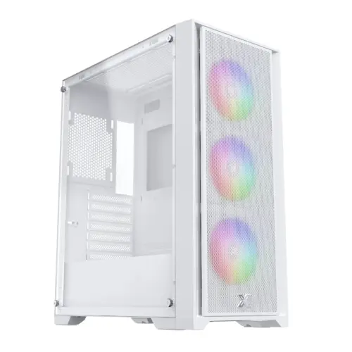 Xigmatek кутия Case ATX - Gaming X II Arctic - 4 ARGB Fans