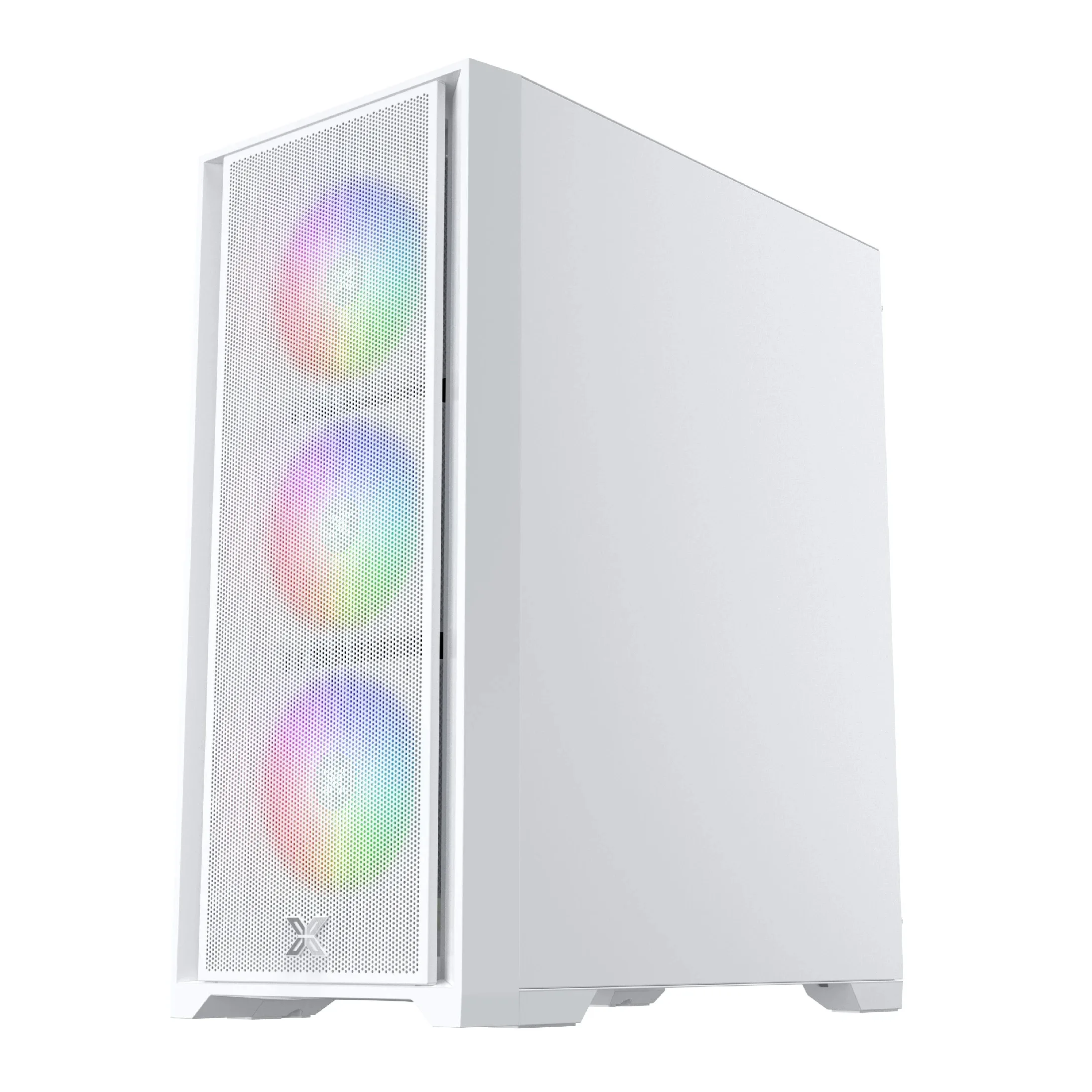 Xigmatek кутия Case ATX - Gaming X II Arctic - 4 ARGB Fans - Image 17