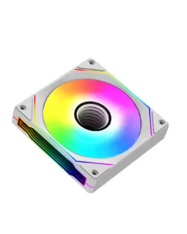 Alternative view of Xigmatek Комплект вентилатори Fan Pack 3-in-1 3x120mm - Infinity G20A Arctic - Infinity Mirror, A-RGB