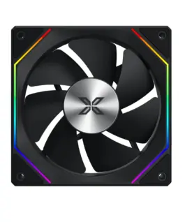 Alternative view of Xigmatek Комплект вентилатори Fan Pack 3-in-1 3x120mm - Infinity G22A - Infinity Mirror, A-RGB