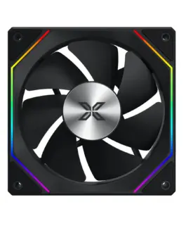 Alternative view of Xigmatek Комплект вентилатори Fan Pack 3-in-1 3x120mm - Infinity G22A - Infinity Mirror, A-RGB