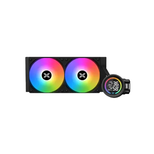 Xigmatek водно охлаждане Water Cooling  LK 240 Digital - LED Display A-RGB