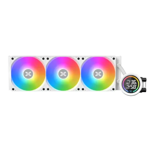 Xigmatek водно охлаждане Water Cooling  LK 360 Digital Arctic - LED Display A-RGB