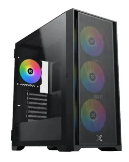 Xigmatek кутия Case EATX - Master X II - 4 ARGB Fans