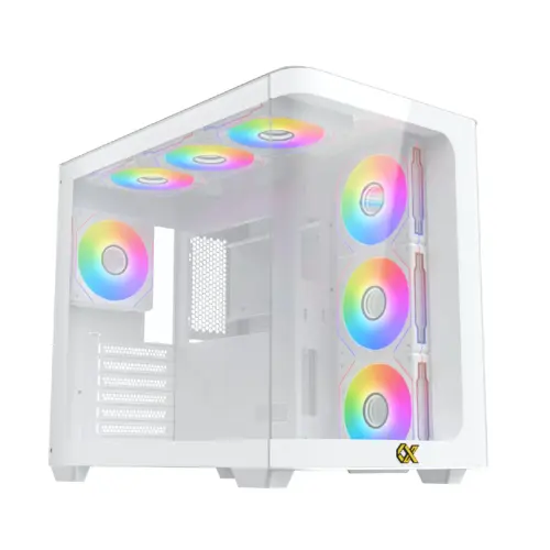 Xigmatek кутия Case EATX - Pano Arctic - 7 ARGB Fans