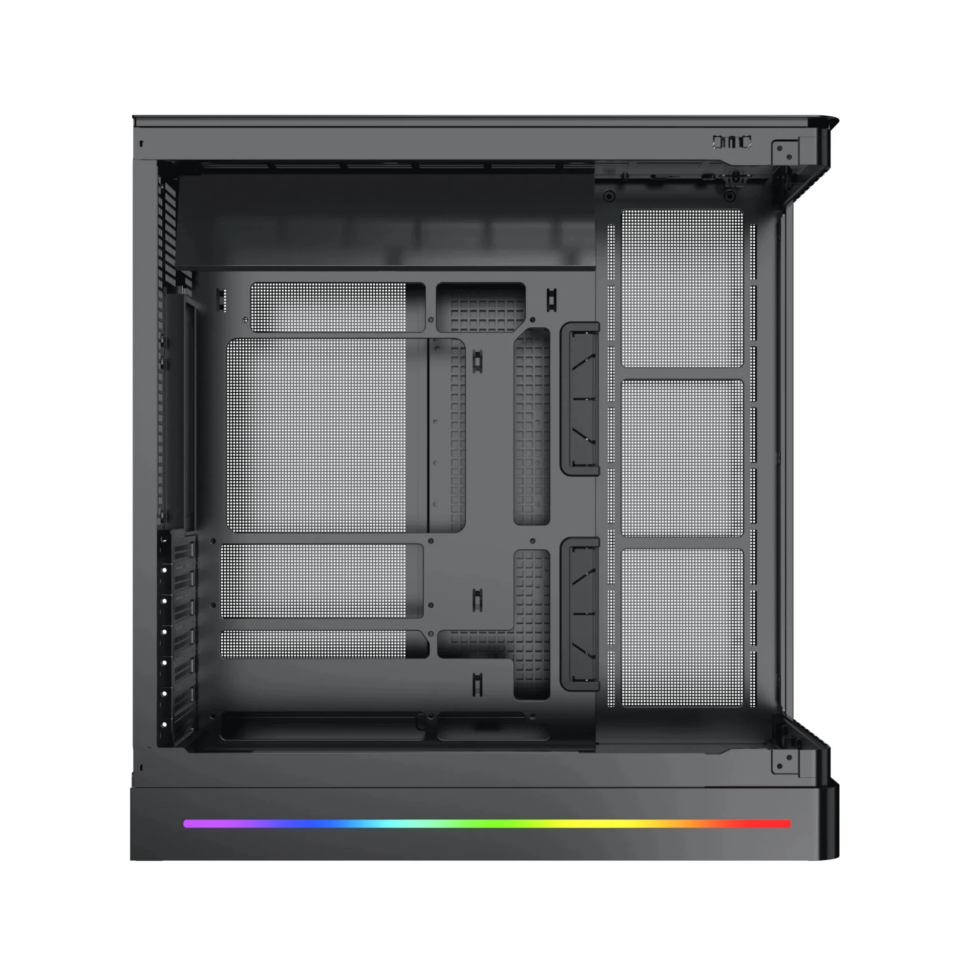 Xigmatek кутия Case E-ATX - PANO II AIR - 8 ARGB Fans - Image 15