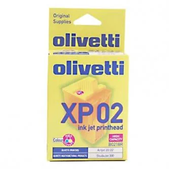 ГЛАВА ЗА OLIVETTI ARTJET 20/22/STUDIOJET 300 - XP02 (XP-02) - Color - HIGH CAPACITY - OUTLET - PN