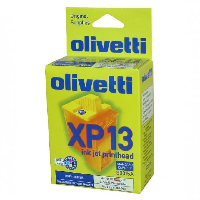 ГЛАВА ЗА OLIVETTI ARTJET 10/12/JET LAB 600 - XP-13 (XP13) - Black & Color - OUTLET - PN
