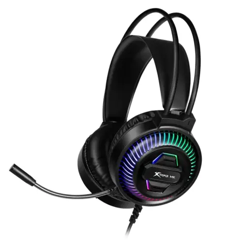 Xtrike ME геймърски слушалки Gaming Headphones GH-510 - 50mm RGB