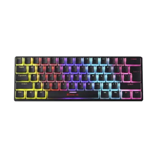 Xtrike ME геймърска механична клавиатура Gaming Mechanical keyboard 61 keys TKL - GK-985P - BLUE
