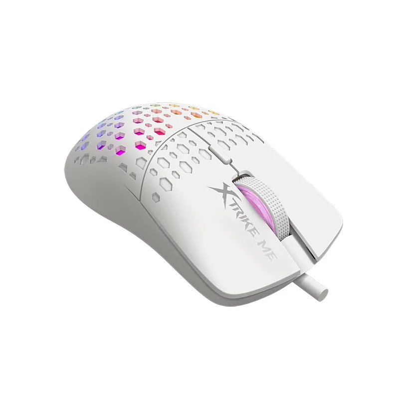 Xtrike ME Геймърска мишка Gaming Mouse GM-209W - White, 8000dpi - Image 184