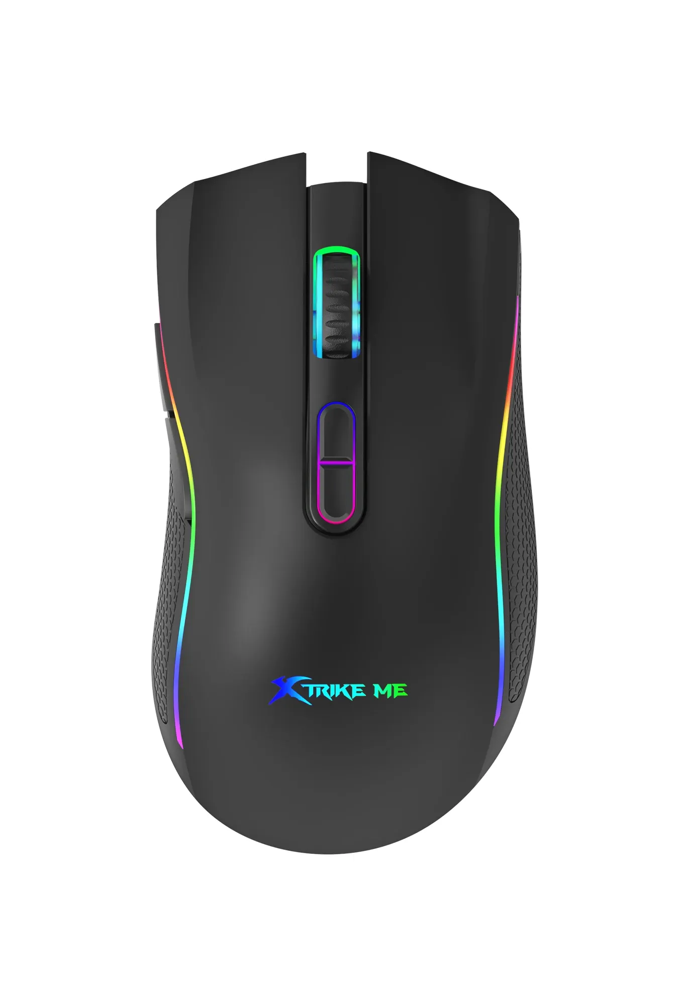 Xtrike ME Геймърска мишка Gaming Mouse GM-314 Black - 7200dpi RGB