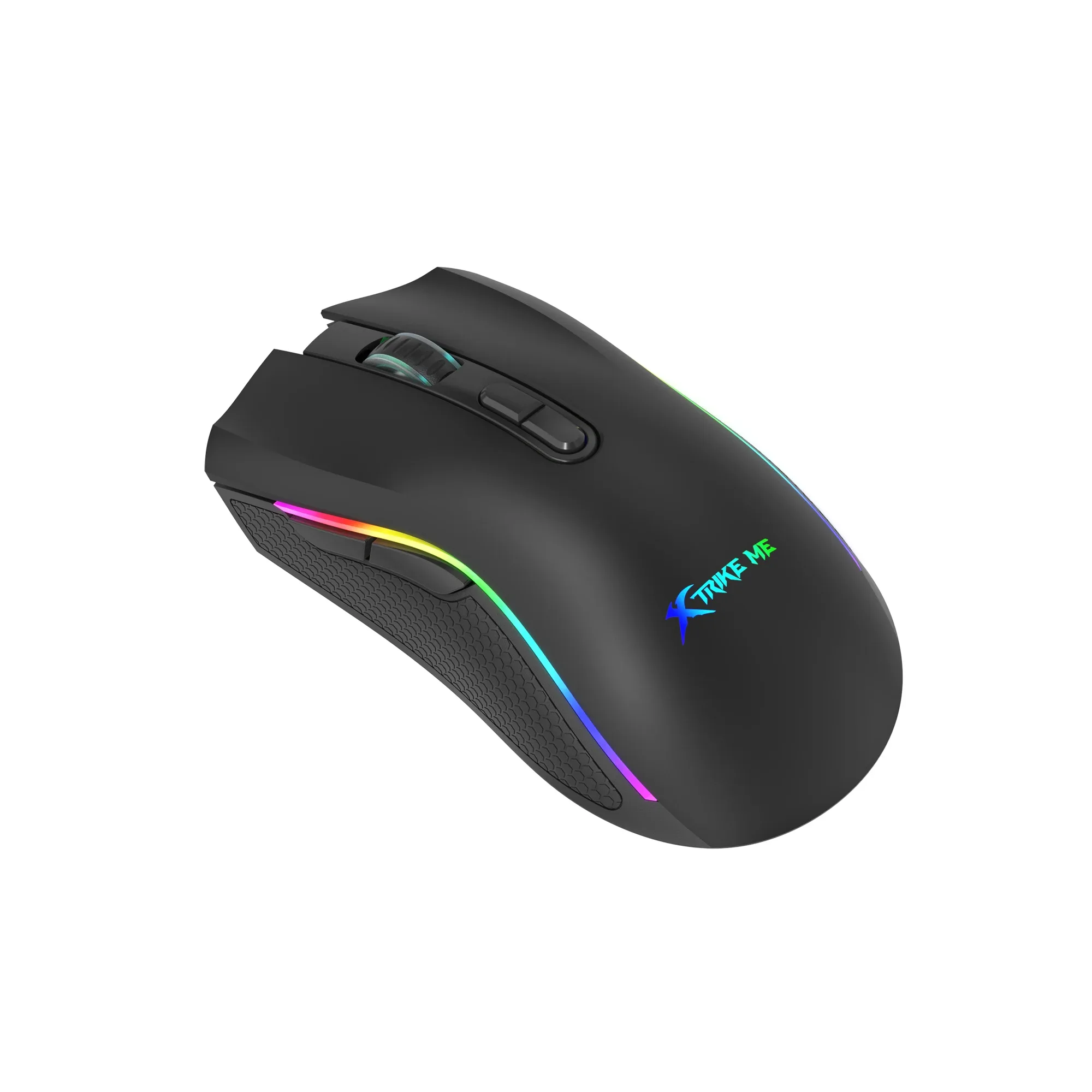 Xtrike ME Геймърска мишка Gaming Mouse GM-314 Black - 7200dpi, RGB - Image 188