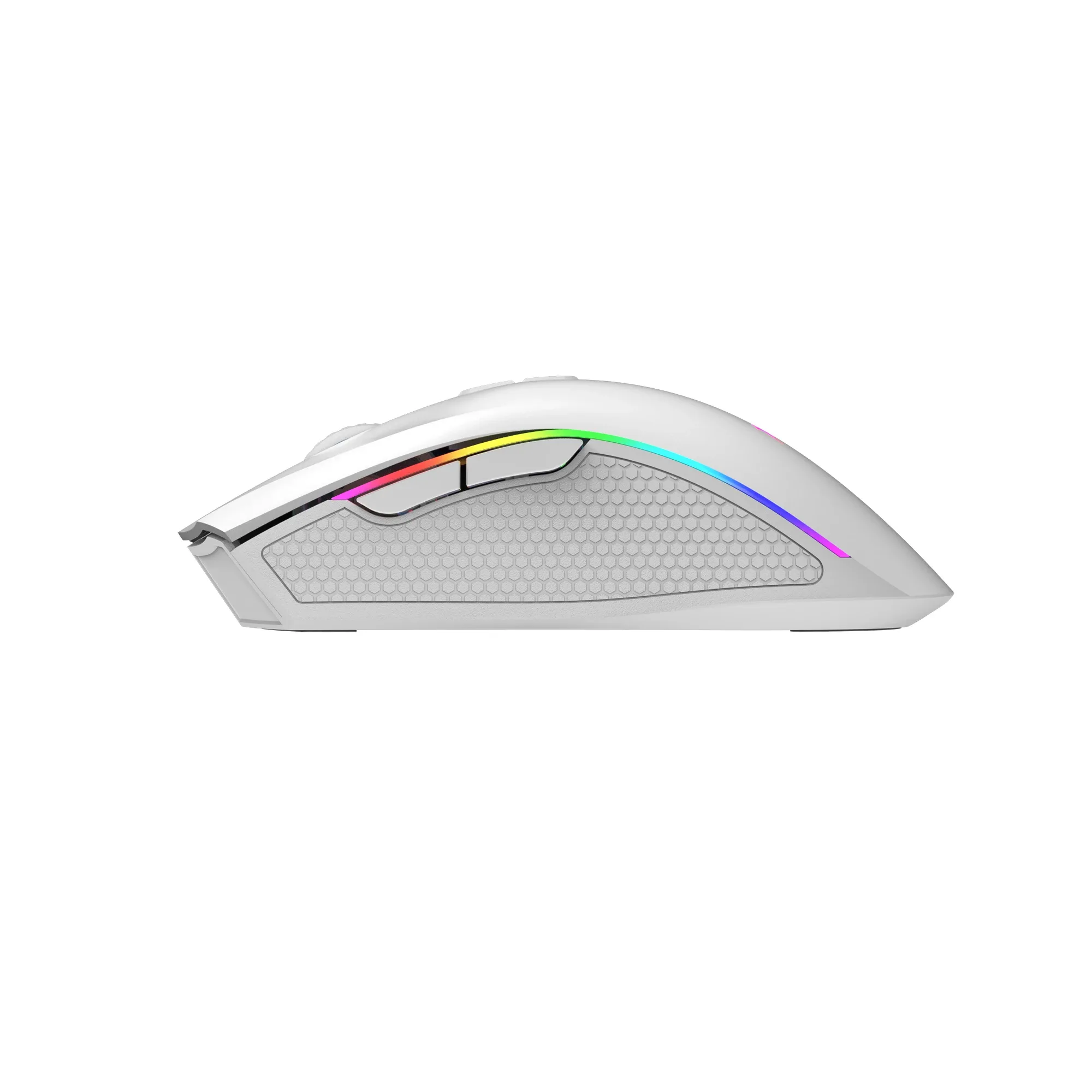 Xtrike ME Геймърска мишка Gaming Mouse GM-314 White - 7200dpi, RGB - Image 191