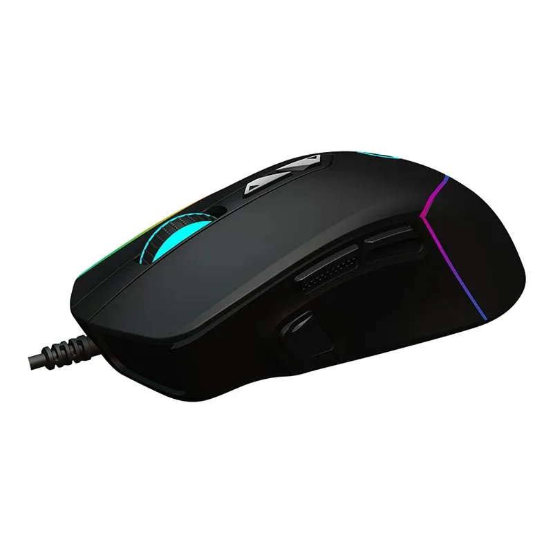 Xtrike ME Геймърска мишка Gaming Mouse GM-320 Black -12800dpi, RGB - Image 179