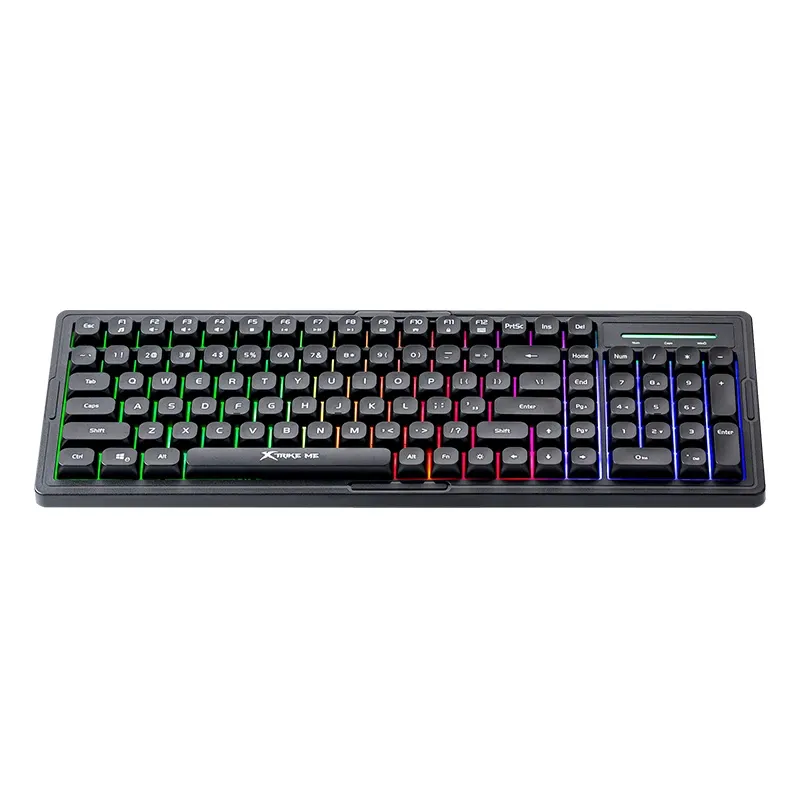Xtrike ME геймърска клавиатура Gaming Keyboard 104 keys - KB-309 BK - Silent