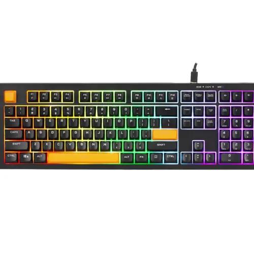 Xtrike ME геймърска клавиатура Gaming Keyboard  104 keys - KB-512 BK - Silent