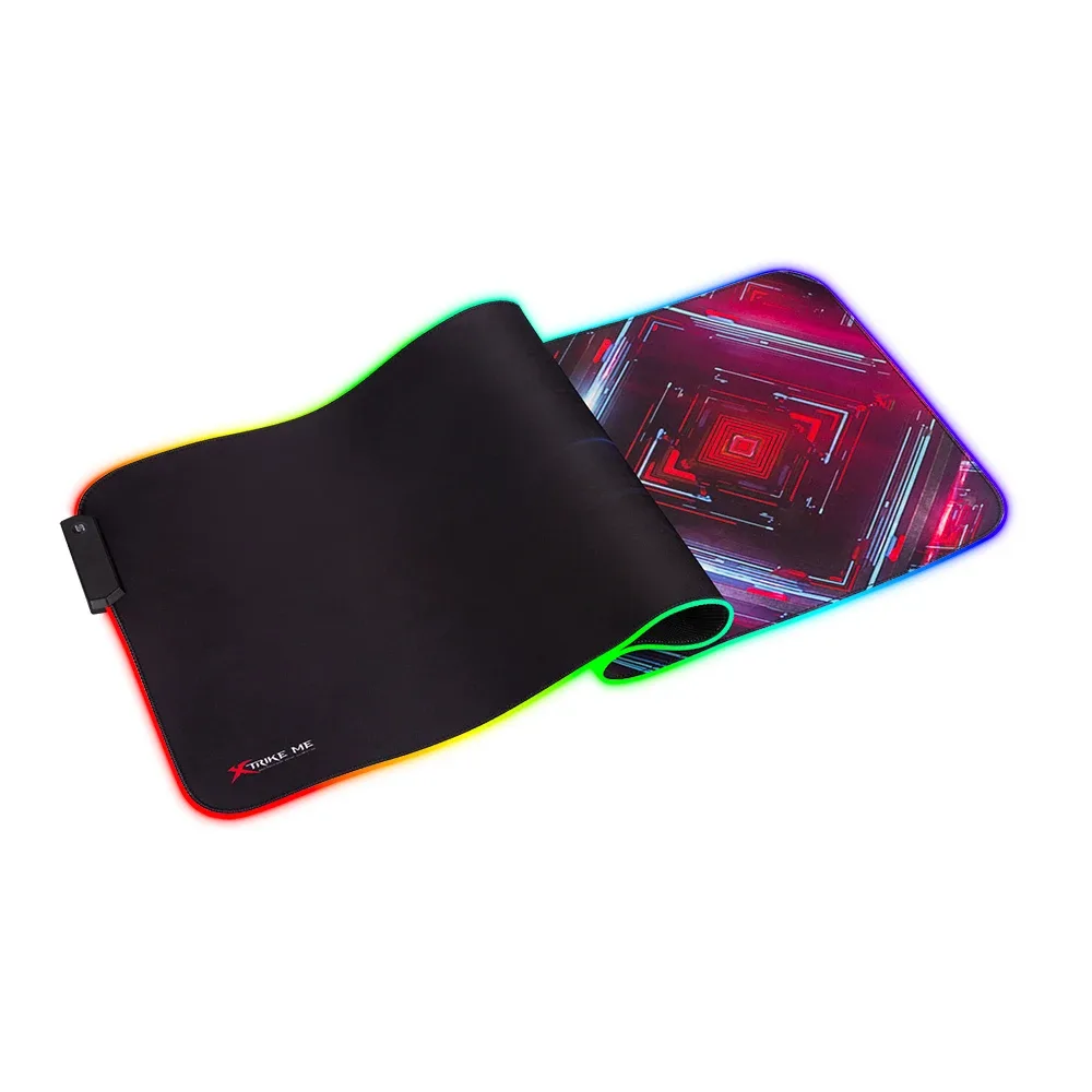 Xtrike ME геймърски пад за мишка Gaming Mousepad - MP-606 - RGB, Size XL - Image 203