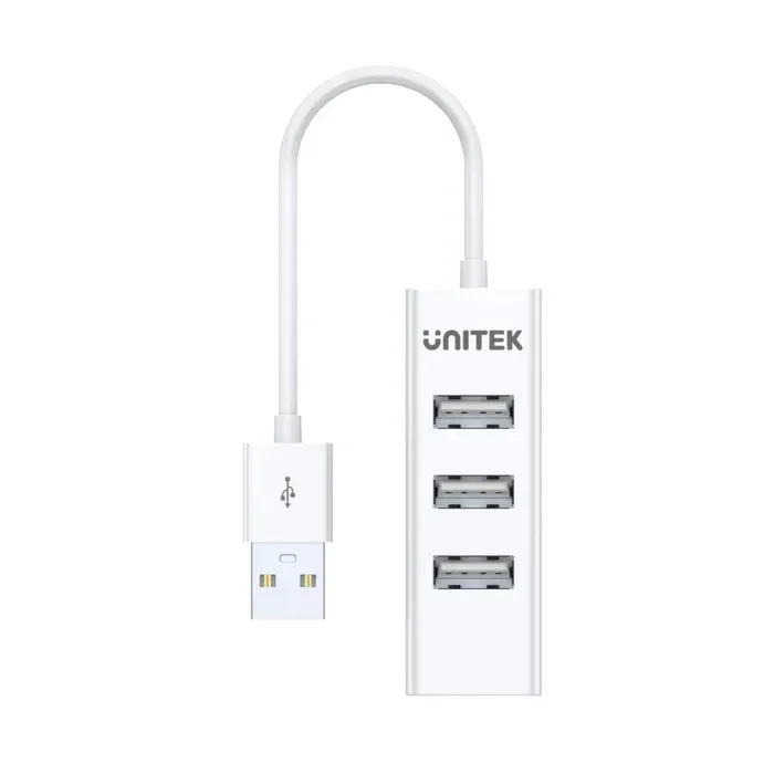 Unitek хъб USB 2.0 HUB 4 port White - Y-2146 - Image 279