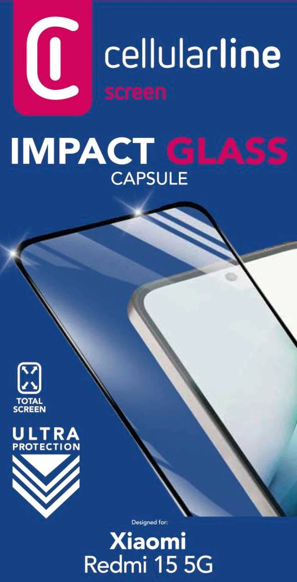 Закален протектор Capsule за Xiaomi Redmi 15 - Image 3