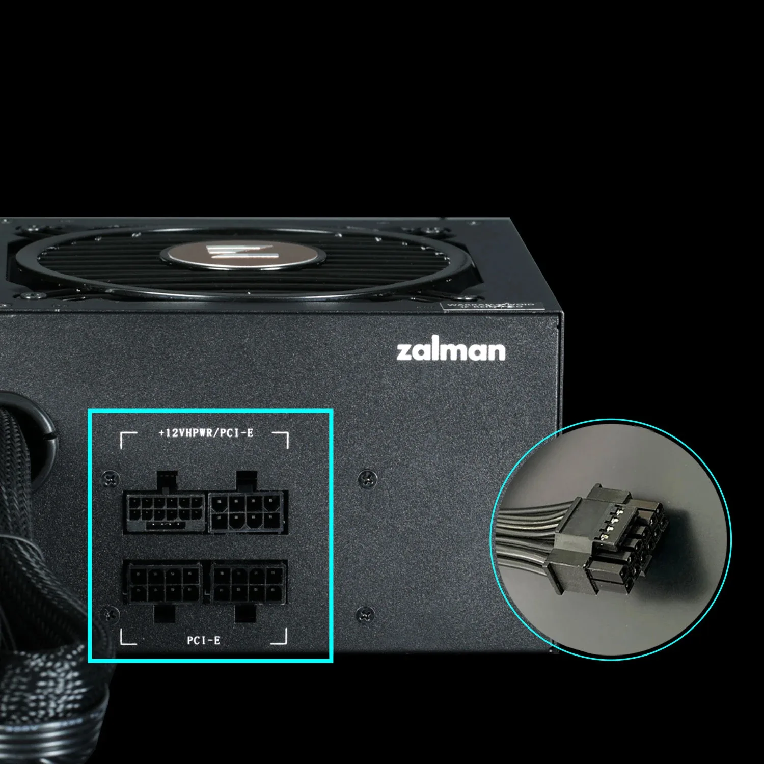 Zalman захранване PSU GigaMax III ATX 3.0 850W Bronze - ZM850-GV3 - Image 45