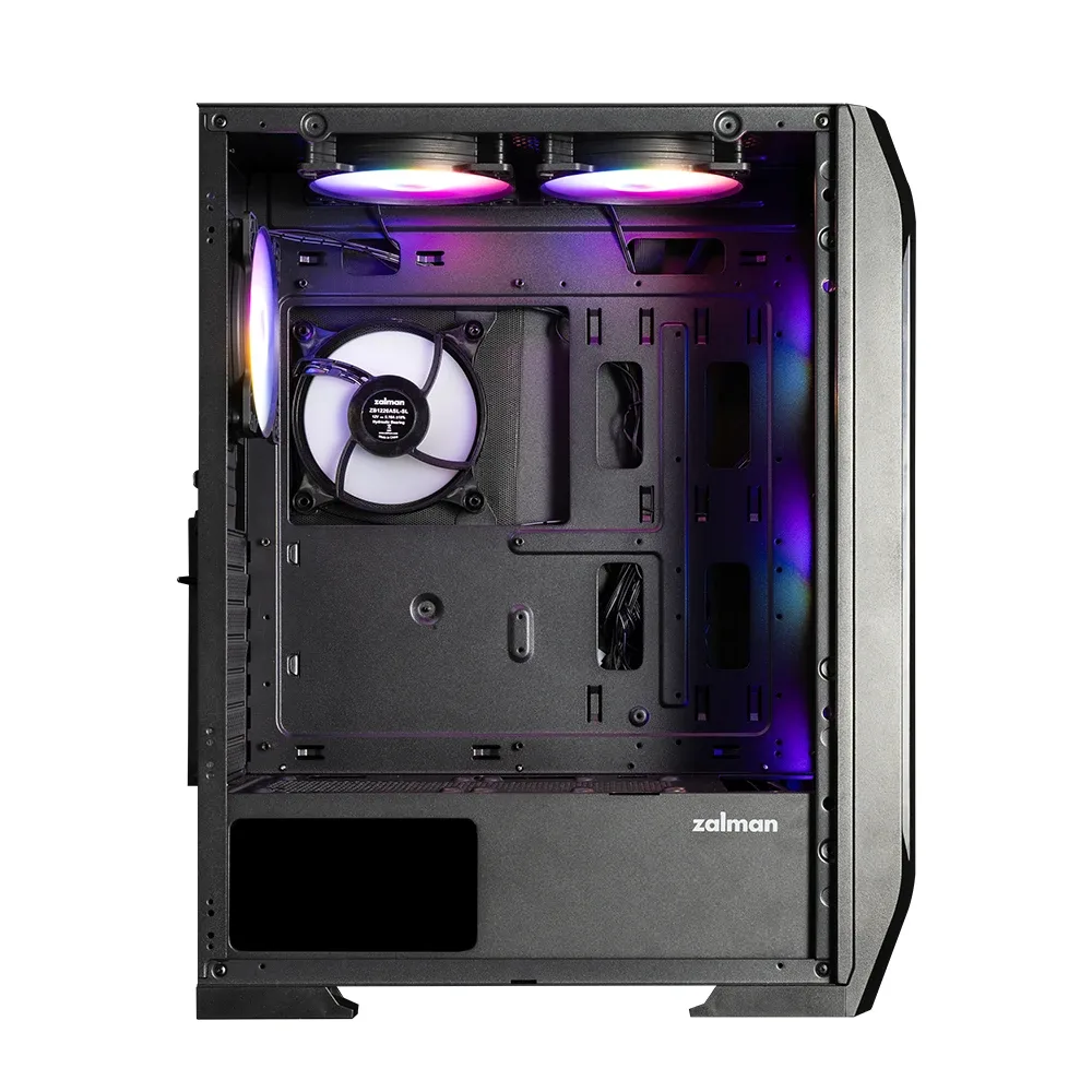 Zalman кутия за компютър Case ATX - N7 PLUS - 7 fans included, Tempered Glass - Image 29