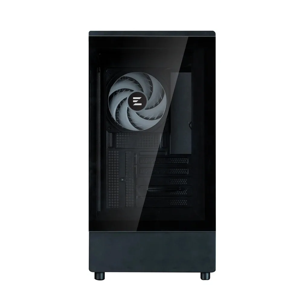 Zalman кутия Case mATX - P10 Black - Image 54