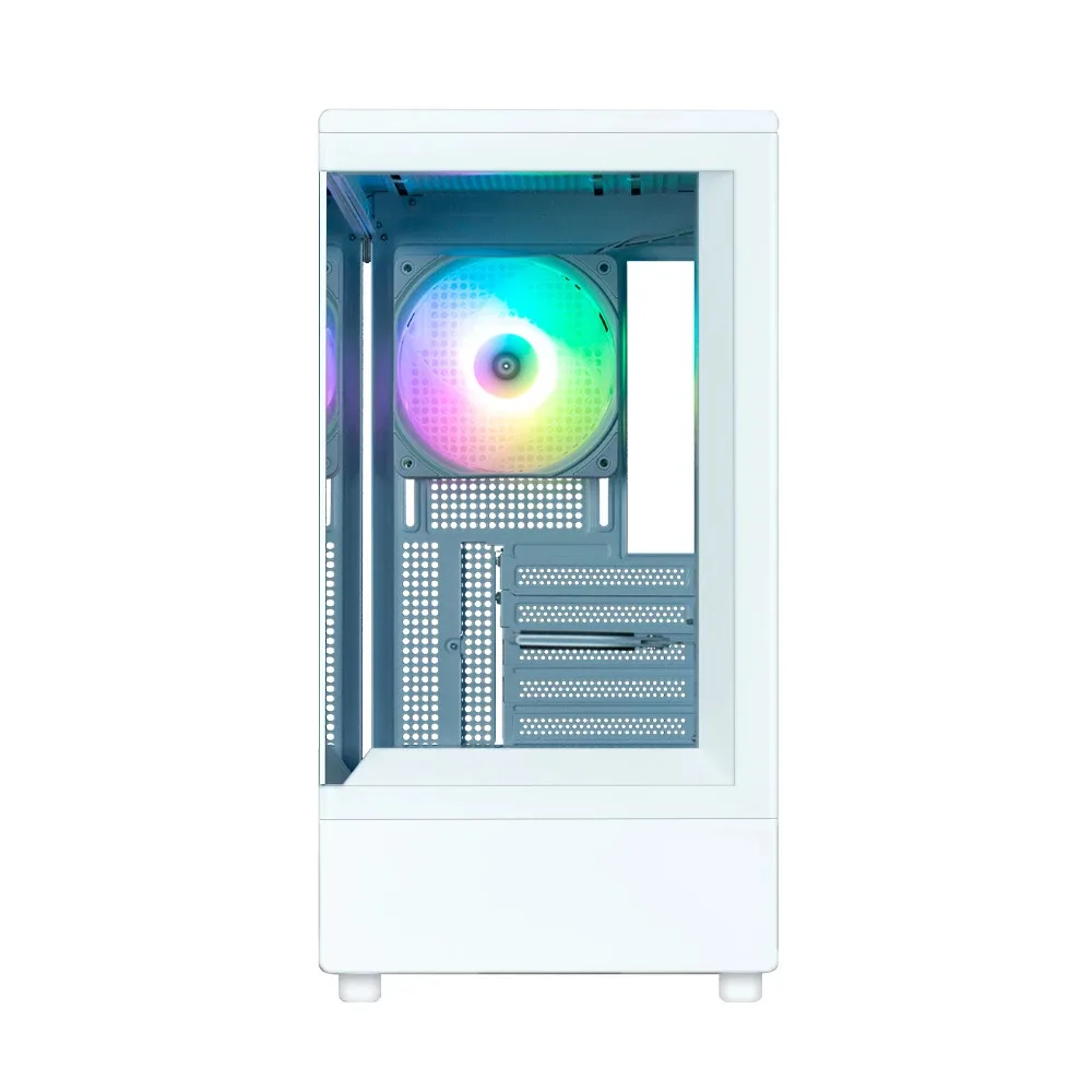 Zalman кутия Case mATX - P10 White - Image 163