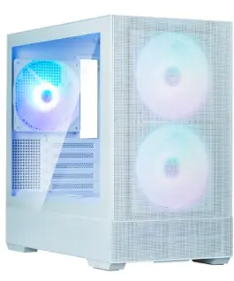 Zalman кутия Case mATX - P30 AIR White