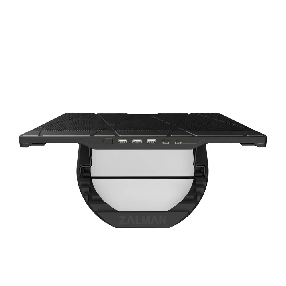 Zalman Охлаждане за лаптоп Notebook Cooler 17" Black ZM-NS3000 - Image 94