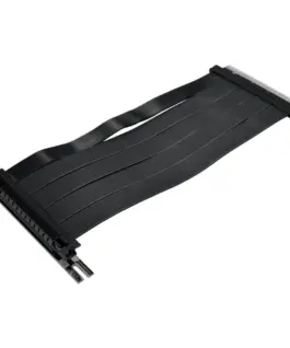 Кабел Lian Li PCI-e 5.0 x16 Riser Cable 200mm - Черен