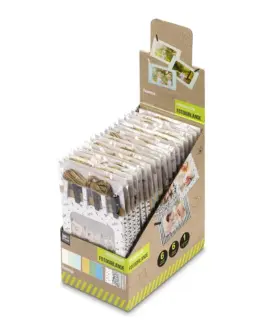 HAMA Фото Гирлянд "Mix" с въже и щипки асорти