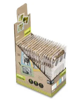 Alternative view of HAMA Фото Гирлянд "Mix" с въже и щипки, асорти