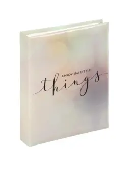 HAMA Албум "Letterings" за 40 снимки Размер 10x15 см 03896