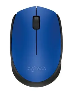 Безжична мишка Logitech M171 Blue 910-004640