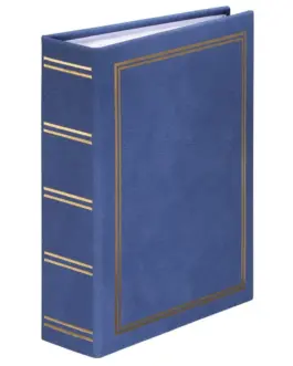 HAMA Албум "London" за 100 снимки Размер 13х18 см синьо 07172