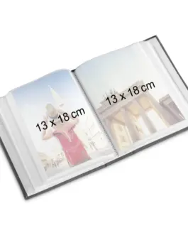 Alternative view of HAMA Албум "London" за 100 снимки, Размер 13х18 см, синьо, 07172