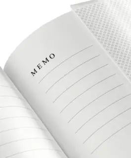 Alternative view of HAMA Албум "Graphic" за 200 снимки с размер 10х15 см, точки, 07243