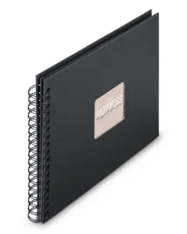 Албум със спирала "Fine Art" 28x24 см 50 страници