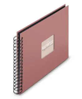 Албум със спирала "Fine Art" 28x24 см 50 страници